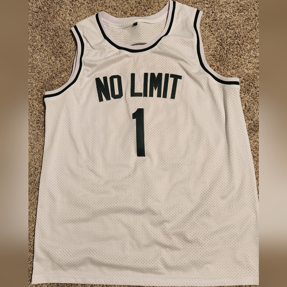 BRAND NEW NO LIMIT MASTER P BASKETBALL JERSEY SIZE 2XL